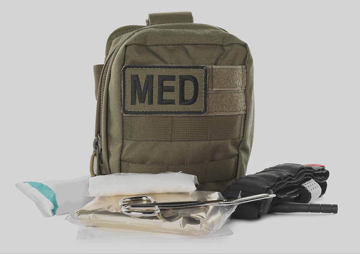 military medical pack